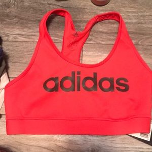 Racerback adidas sports bra
